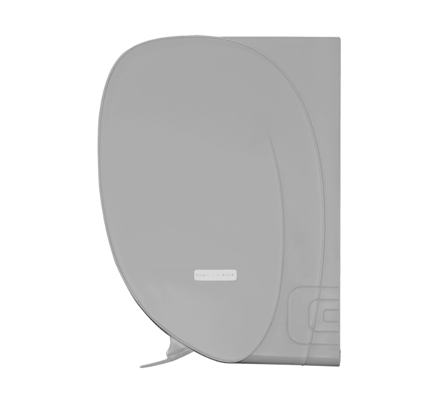 Настінний фанкойл Raymer FAN-102BGW, вбудований Wi-Fi, інверторний 1020 м³/год, 5.41 кВт, до 55 м²