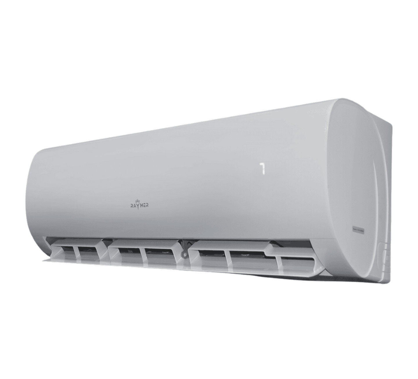 Настінний фанкойл Raymer FAN-102BGW, вбудований Wi-Fi, інверторний 1020 м³/год, 5.41 кВт, до 55 м²