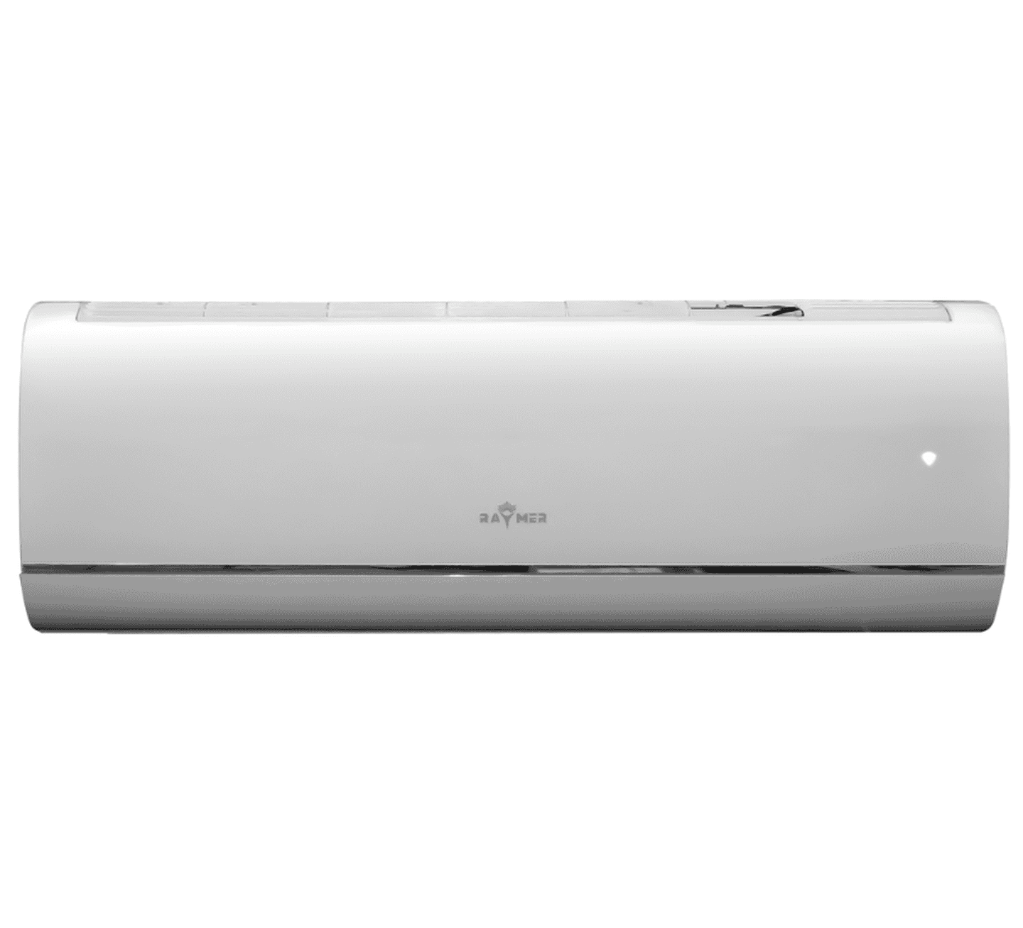 Настінний фанкойл Raymer FAN-51BGW, вбудований Wi-Fi, інверторний 510 м³/год, 2,7 кВт, до 30 м²