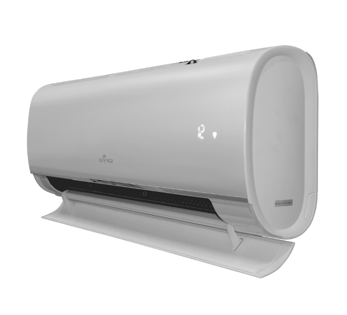 Настінний фанкойл Raymer FAN-51BGW, вбудований Wi-Fi, інверторний 510 м³/год, 2,7 кВт, до 30 м²