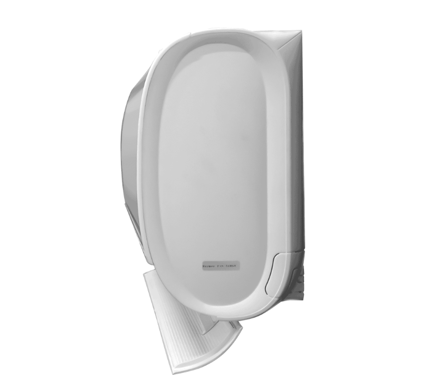 Настінний фанкойл Raymer FAN-51BGW, вбудований Wi-Fi, інверторний 510 м³/год, 2,7 кВт, до 30 м²