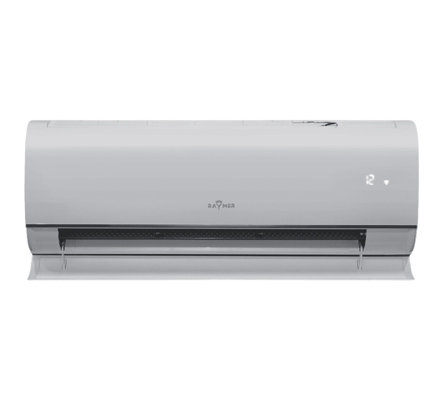 Настінний фанкойл Raymer FAN-51BGW, вбудований Wi-Fi, інверторний 510 м³/год, 2,7 кВт, до 30 м²