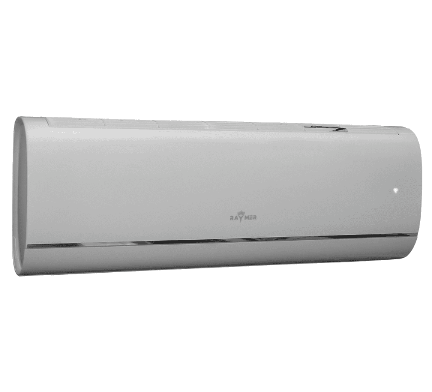 Настінний фанкойл Raymer FAN-51BGW, вбудований Wi-Fi, інверторний 510 м³/год, 2,7 кВт, до 30 м²