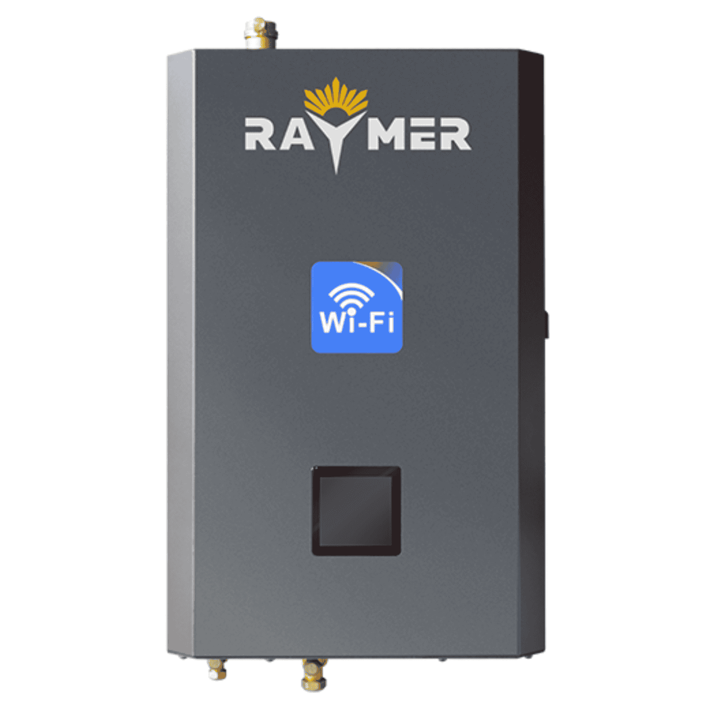 Тепловой насос воздух-вода Raymer RAY-18DS2-EVI на 18 кВт, инвертор до -30 °C, сплит-система до 240 кв.м. 380V