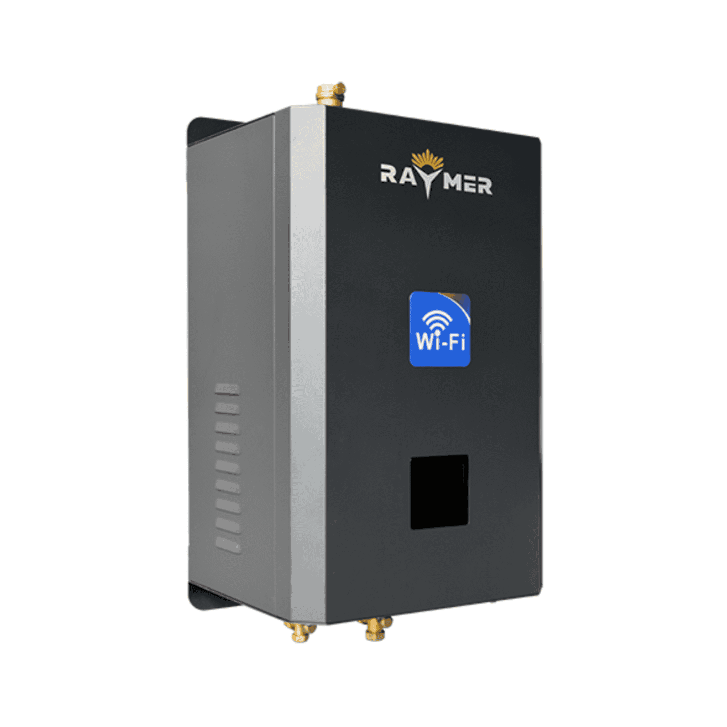 Тепловий насос повітря-вода Raymer RAY-32DS2-EVI на 32 кВт, інвертор до -30°C, спліт-система до 500 кв.м. 380V