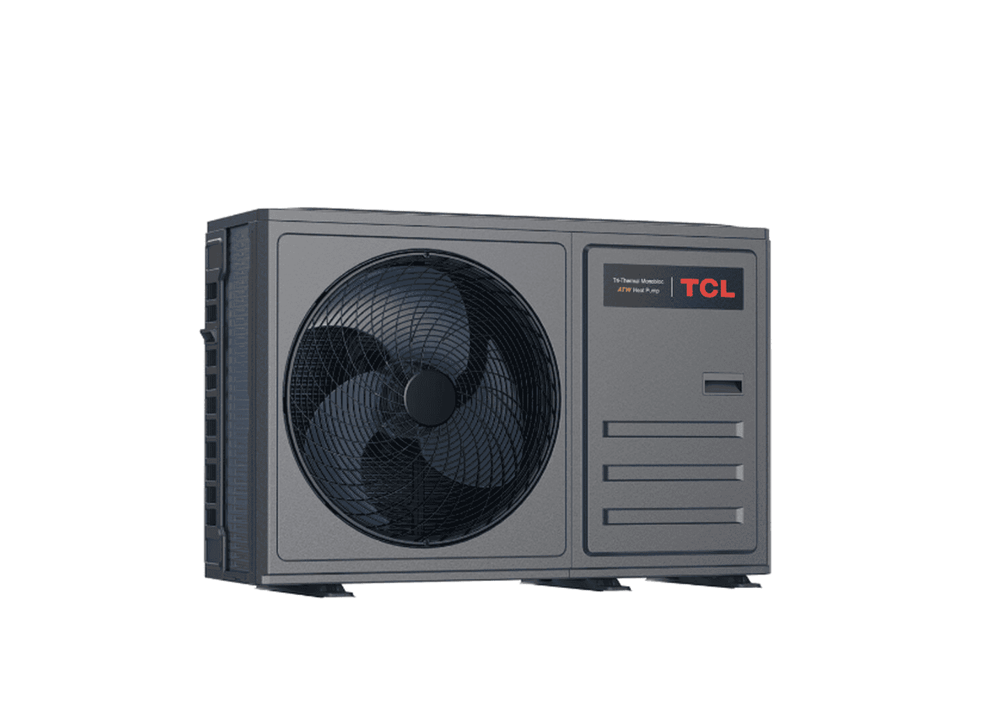 Тепловий насос TCL Tri-thermal HB129TD0 на 12 кВт, інвертор до -25°C, моноблок до 120 кв.м.