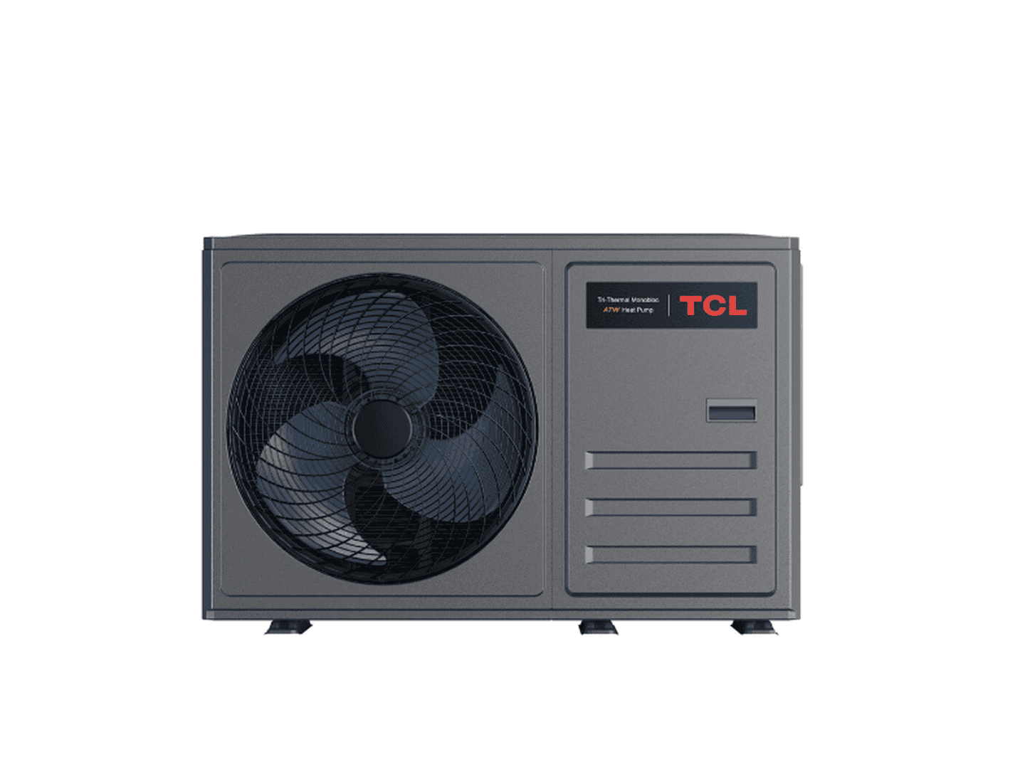 Тепловий насос TCL Tri-thermal HB129TD0 на 12 кВт, інвертор до -25°C, моноблок до 120 кв.м.