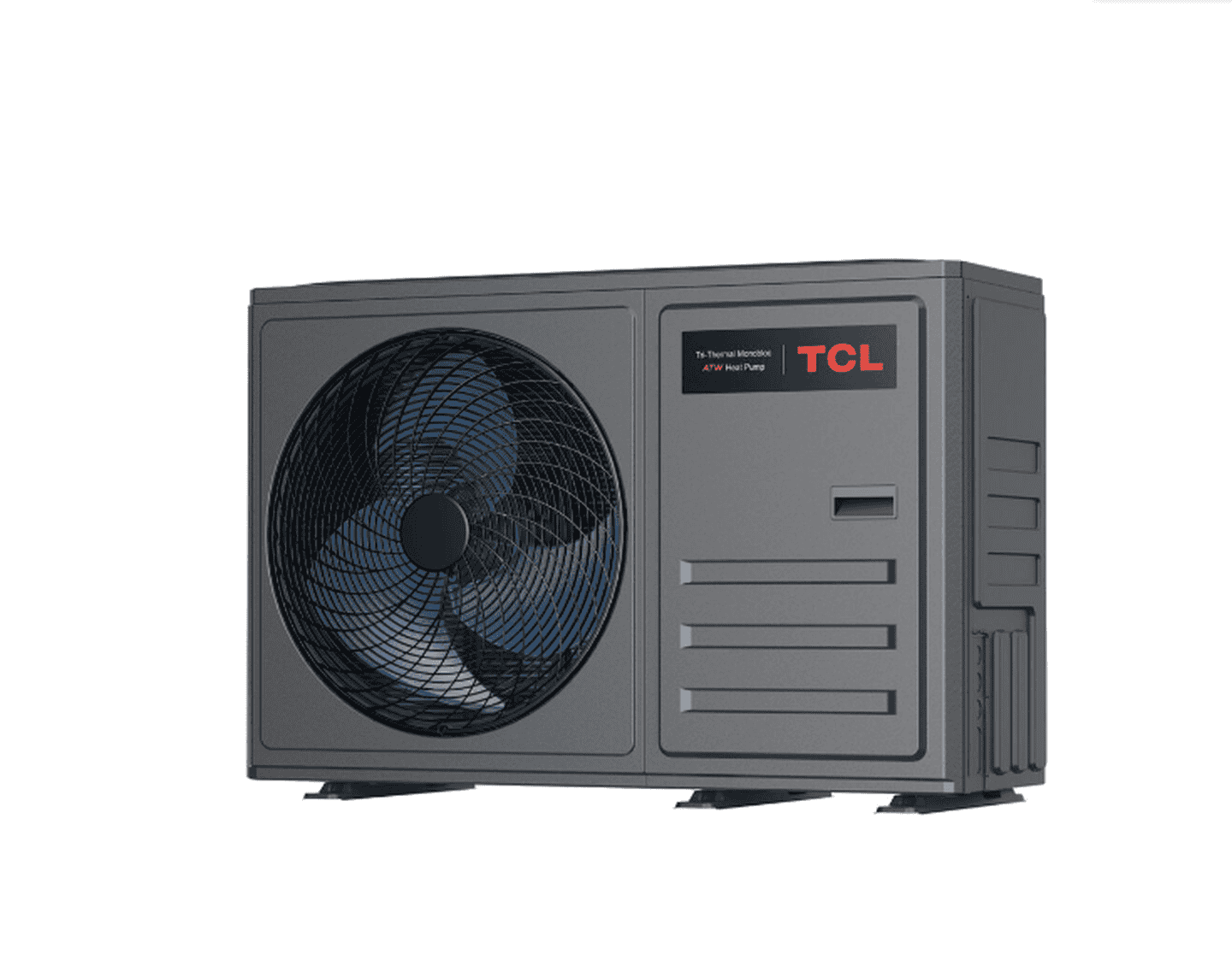 Тепловий насос TCL Tri-thermal HB129TD0 на 12 кВт, інвертор до -25°C, моноблок до 120 кв.м.
