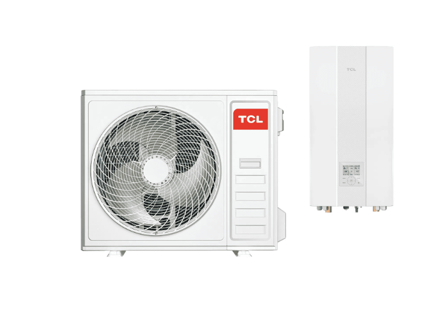 Тепловий насос TCL Tri-thermal HN169TDO/HT169TDO на 16 кВт, інвертор до -25°C, спліт-система до 160 кв.м., Wi-Fi