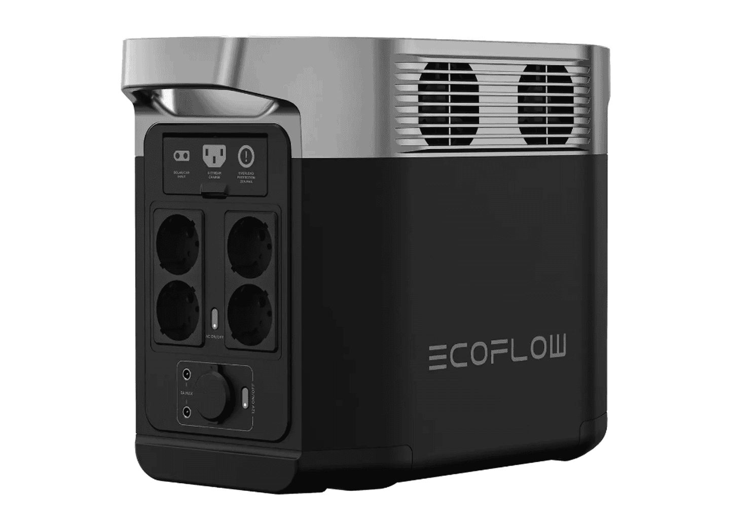 Зарядна станція EcoFlow DELTA 2 (1024 Вт·год) портативна, переносна з ручкою, резервне джерело живлення