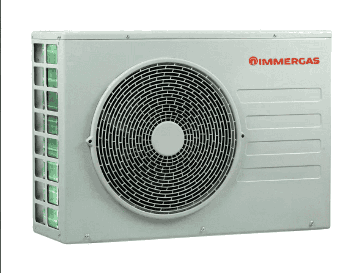 Тепловий насос Immergas Magis Combo 6 Plus V2 6 кВт, інвертор до -20°C, спліт-система до 60 кв.м, 220 В, з вбудованим конденсаційним котлом