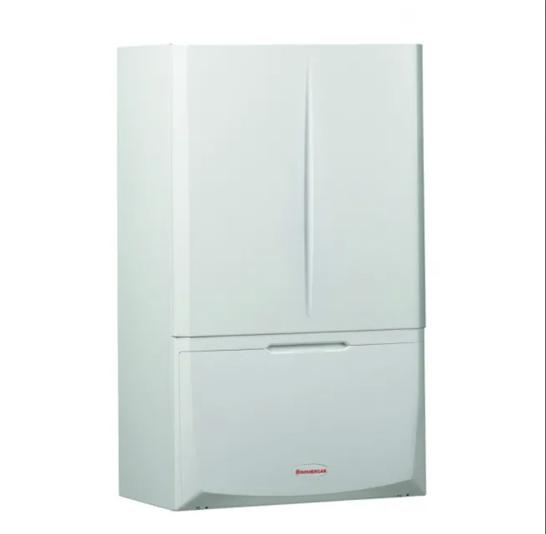 Тепловий насос Immergas Magis Combo 6 Plus V2 6 кВт, інвертор до -20°C, спліт-система до 60 кв.м, 220 В, з вбудованим конденсаційним котлом