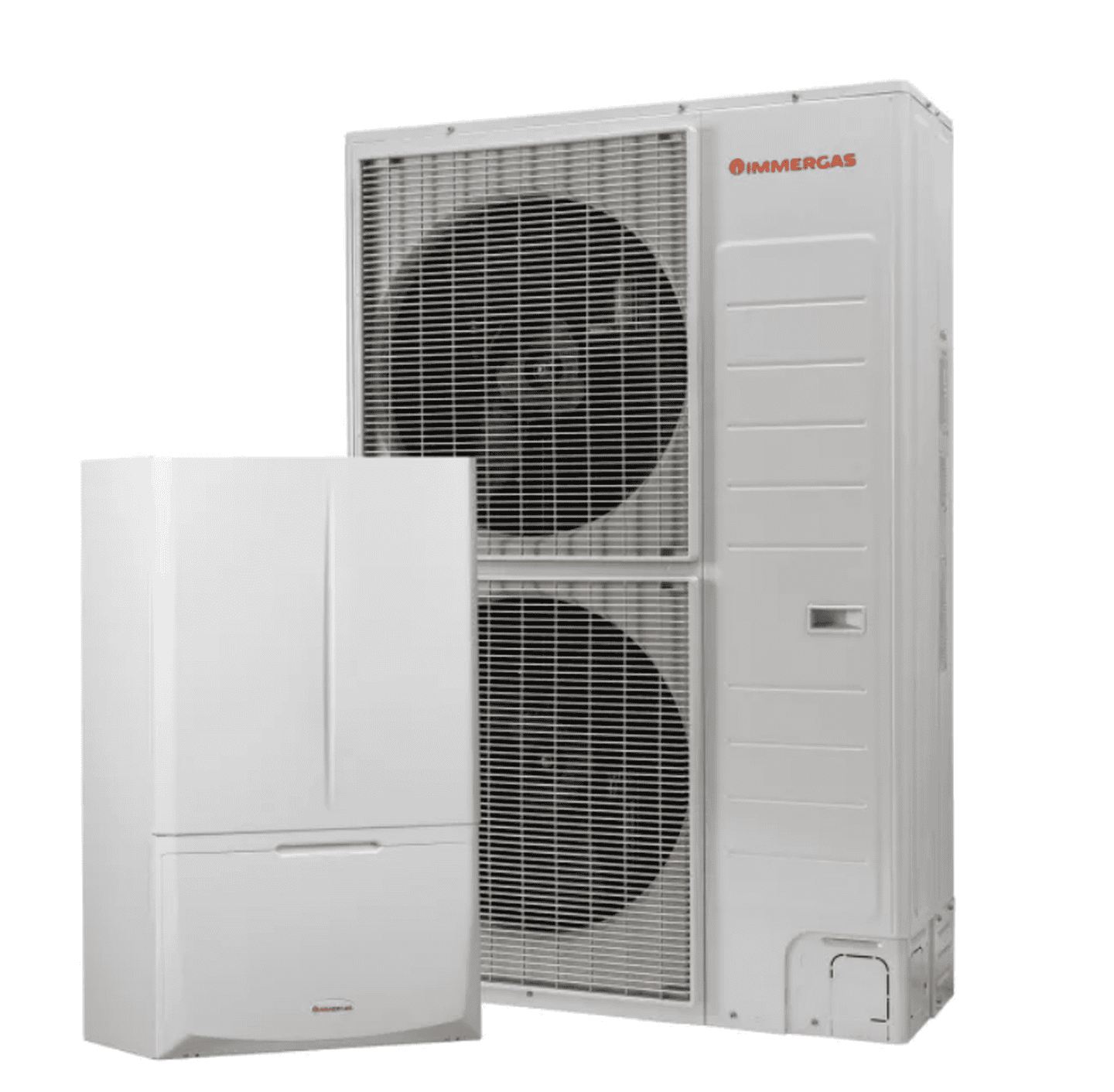 Тепловий насос Immergas MAGIS PRO 14 V2 14 кВт, інвертор до -20°C, спліт-система до 140 кв.м, 220 В