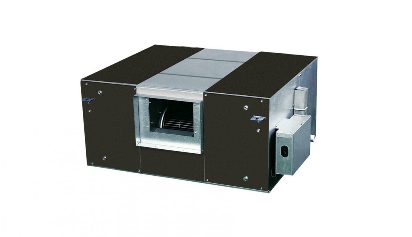 Канальний фанкойл Midea MKT3H-1000 G70 (8,8 кВт), площа до 100 м², високонапірний, 70 Па