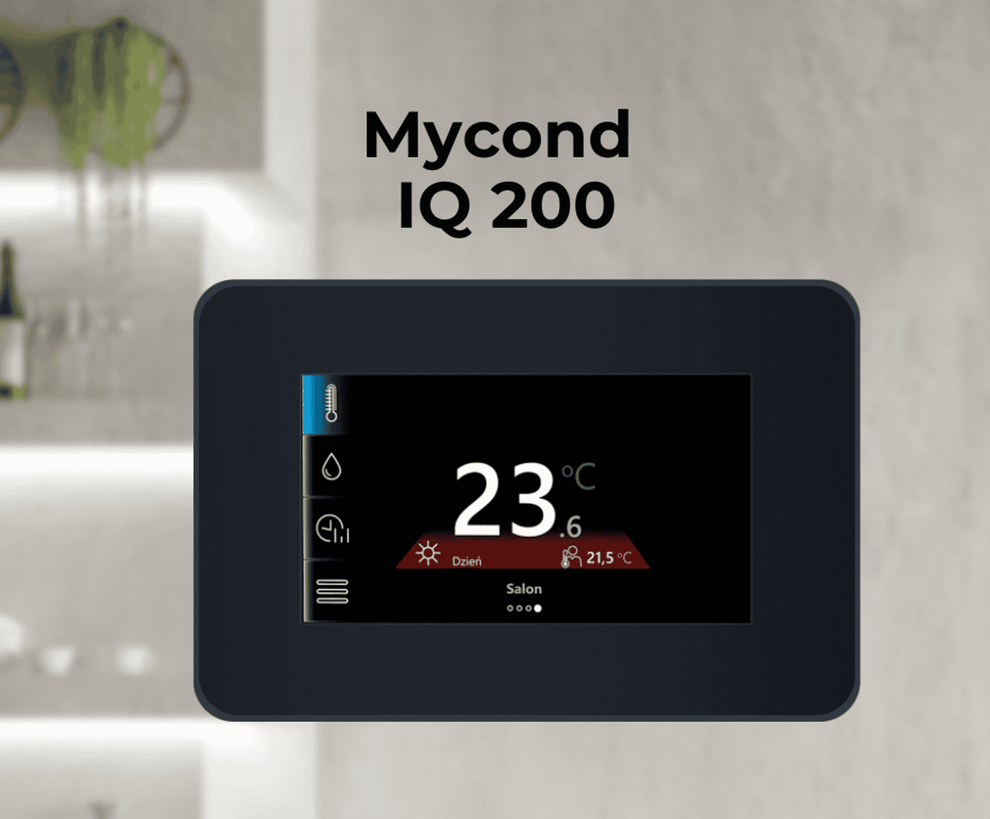 Контролер Mycond IQ 200 до теплових насосів Mycond (з можливістю каскадного керування)