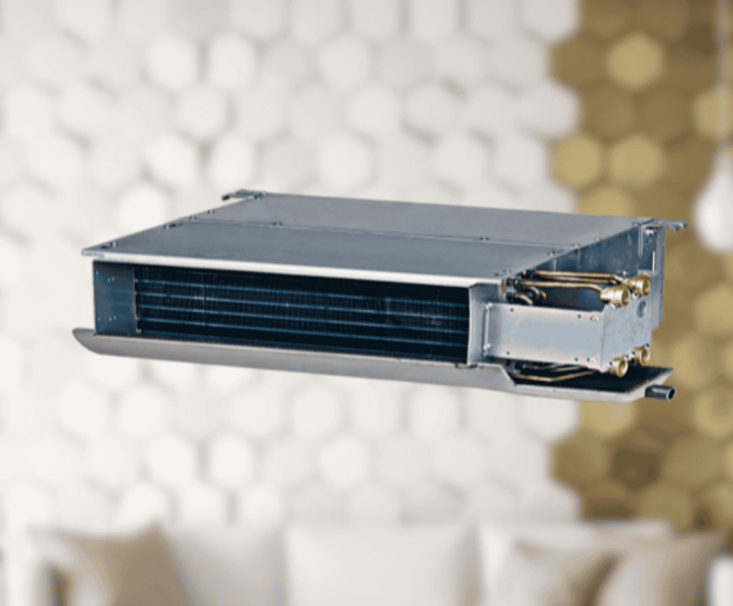 Канальний фанкойл Midea MKT3-600FG30A (4.8 кВт), площа до 50 м², чотирьохтрубний середньонапірний