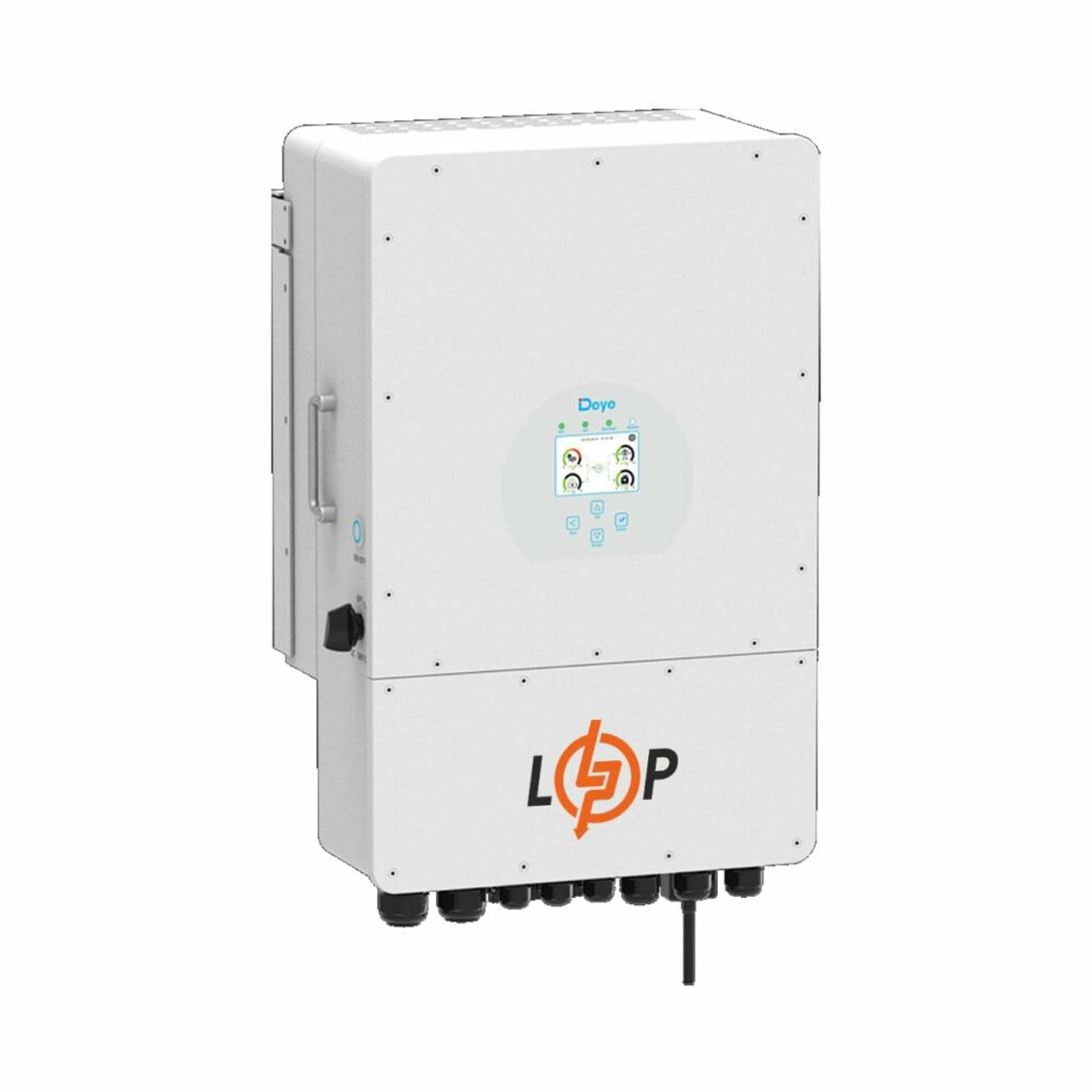 Гібридний інвертор Deye SUN-8K-SG04LP3-EU з вбудованим Wi-Fi, 8 кВт, трифазний, 48 В