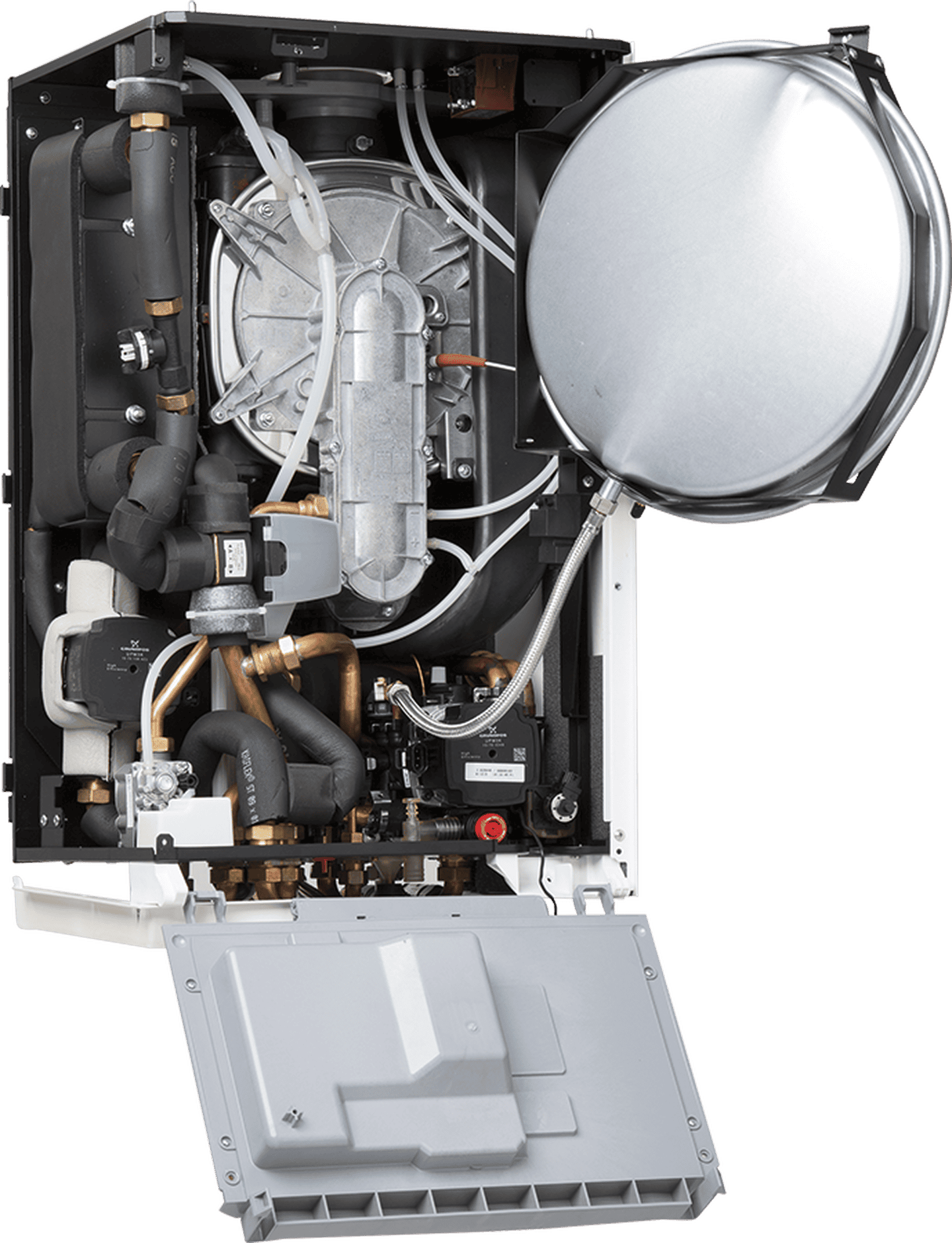 Тепловий насос Immergas Magis Combo 6 Plus V2 6 кВт, інвертор до -20°C, спліт-система до 60 кв.м, 220 В, з вбудованим конденсаційним котлом