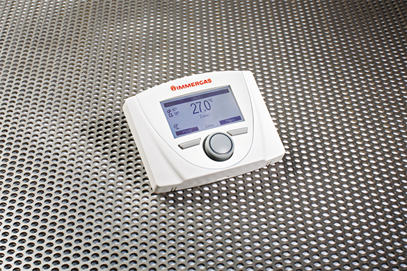 Тепловий насос Immergas Magis Combo 6 Plus V2 6 кВт, інвертор до -20°C, спліт-система до 60 кв.м, 220 В, з вбудованим конденсаційним котлом