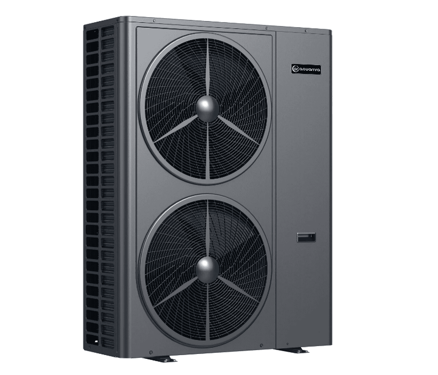 Инверторный тепловой насос Aquaviva Plus 16 (15.57 кВт), до -25°C, сплит-система до 160 кв.м, 220 В, с циркуляционным насосом и трехходовым клапаном