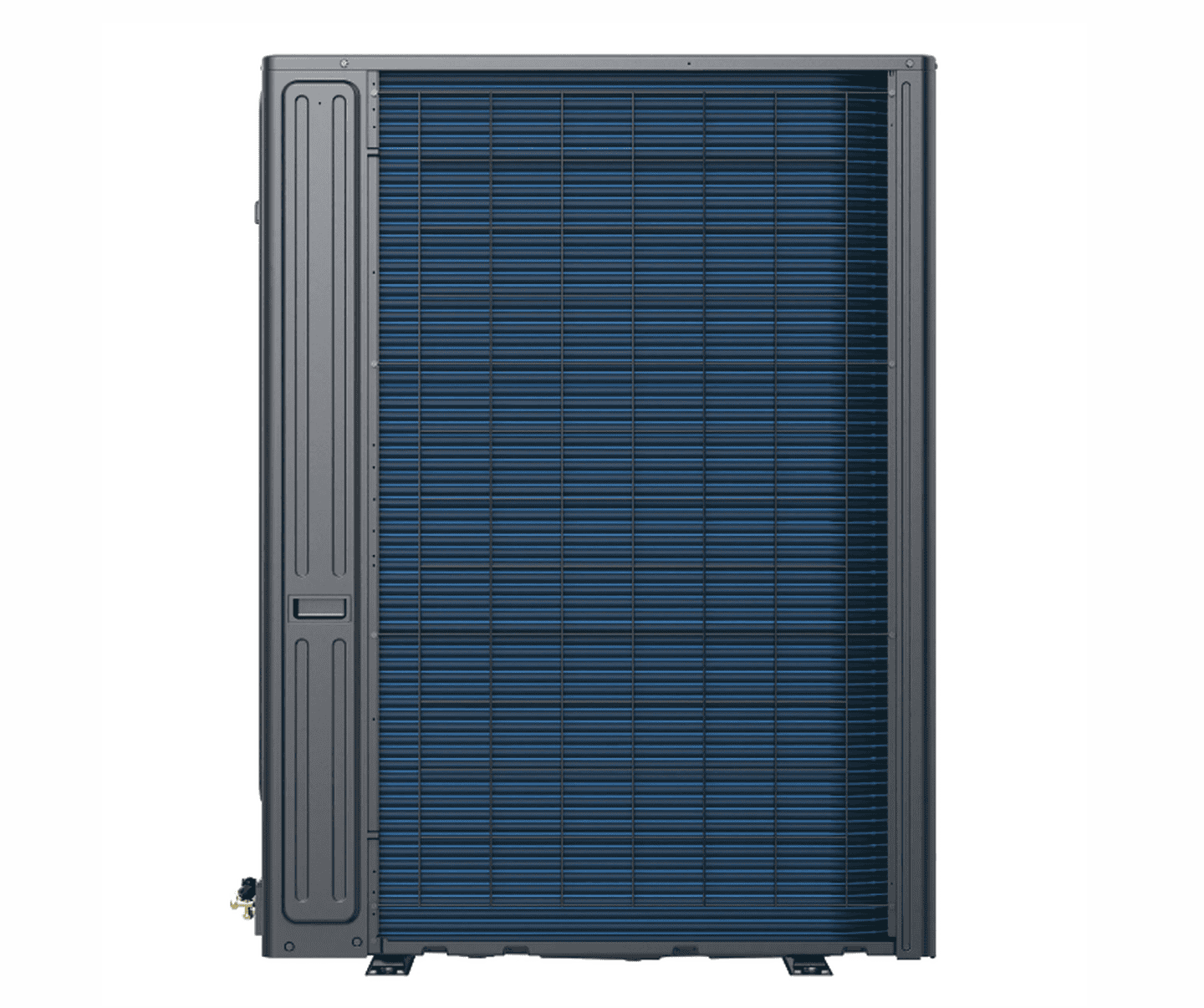 Инверторный тепловой насос Aquaviva Plus 16 (15.57 кВт), до -25°C, сплит-система до 160 кв.м, 220 В, с циркуляционным насосом и трехходовым клапаном