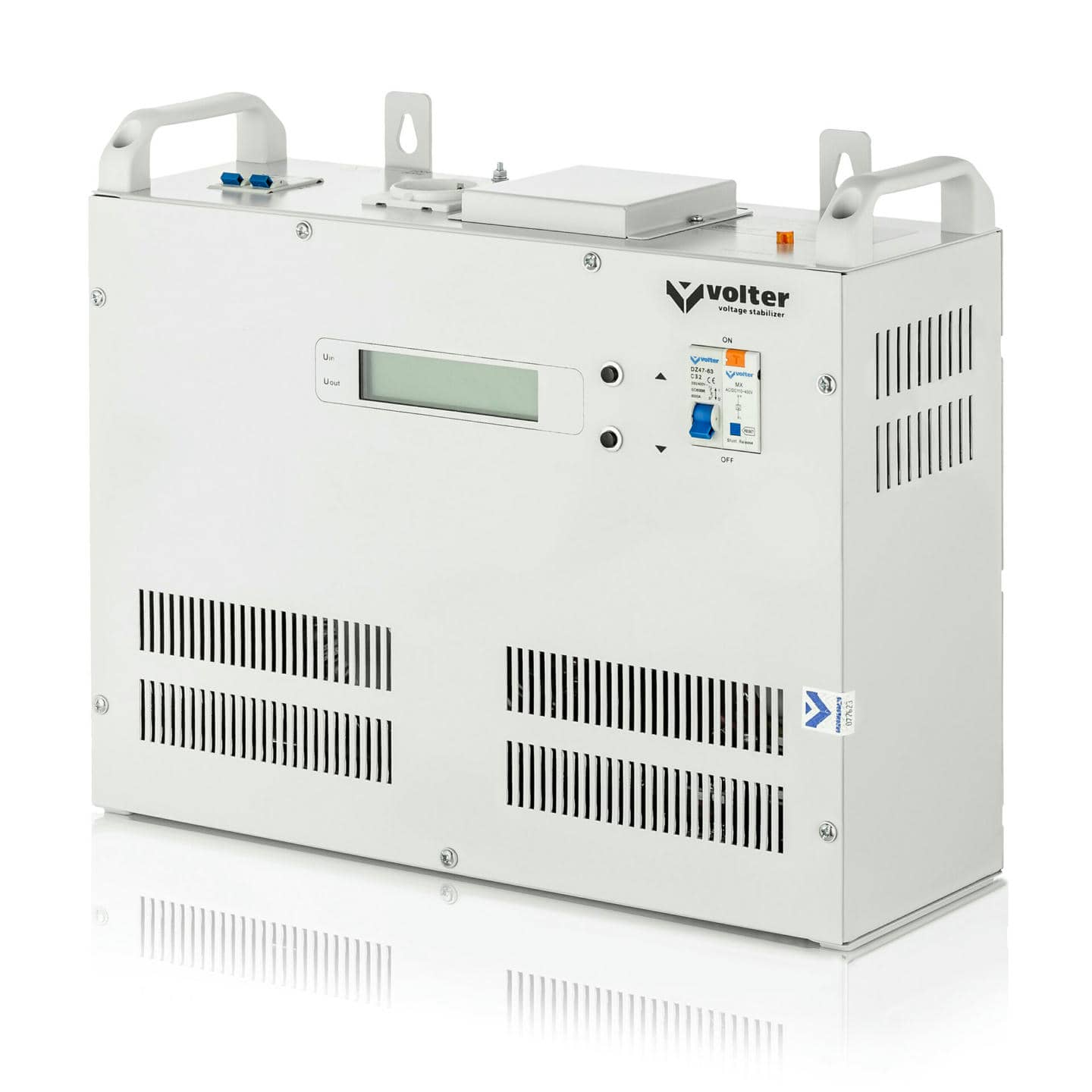 Стабілізатор напруги Volter™-7 птс (Вольтер) однофазний 7 кВт, тиристорний, 16 ступенів стабілізації