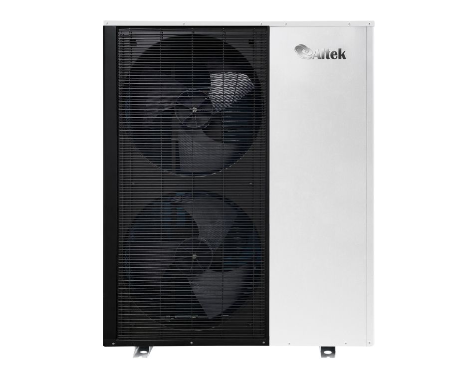 Інверторний тепловий насос Altek Total 32 EVI на 32 кВт, до -30°C, моноблок до 350 м² (380 В)