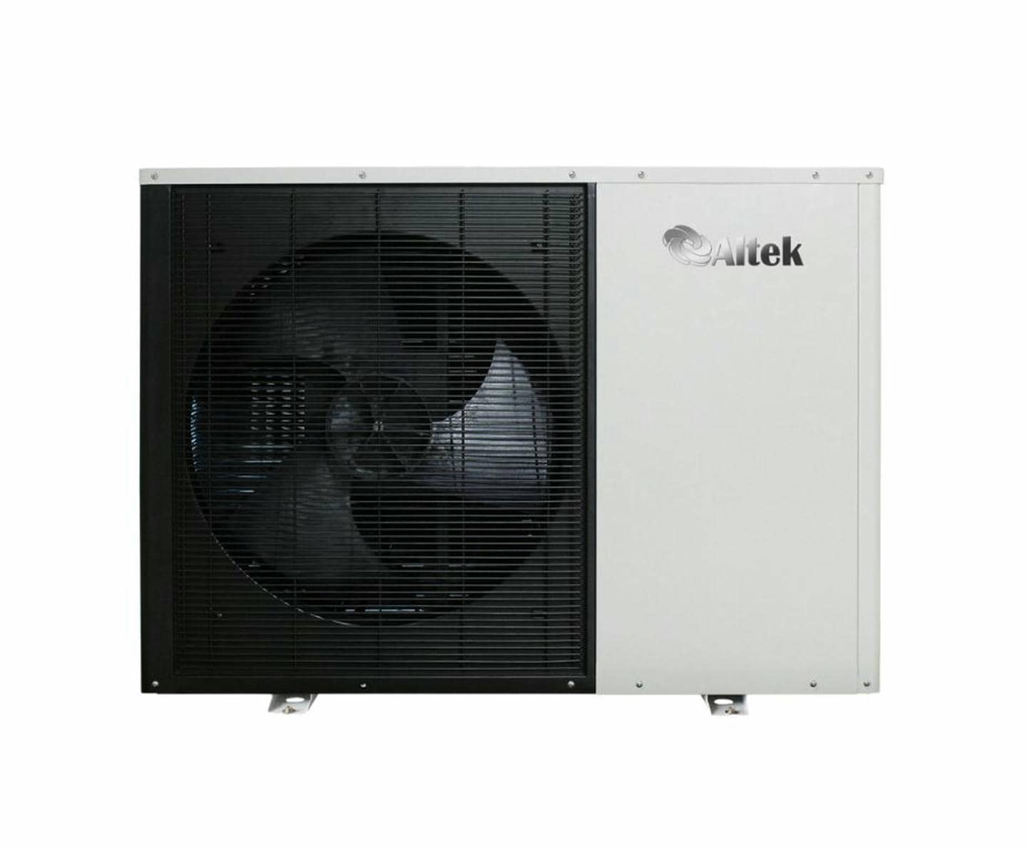 Інверторний тепловий насос Altek PRO 12 split EVI на 12 кВт, до -30°C, спліт-система до 120 м²