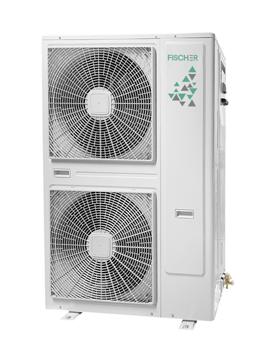 Інверторний тепловий насос Fischer FHP-OU14-A/FHP-GM16-AW, до -28°C, спліт-система до 140 кв.м (вбудований Wi-Fi)