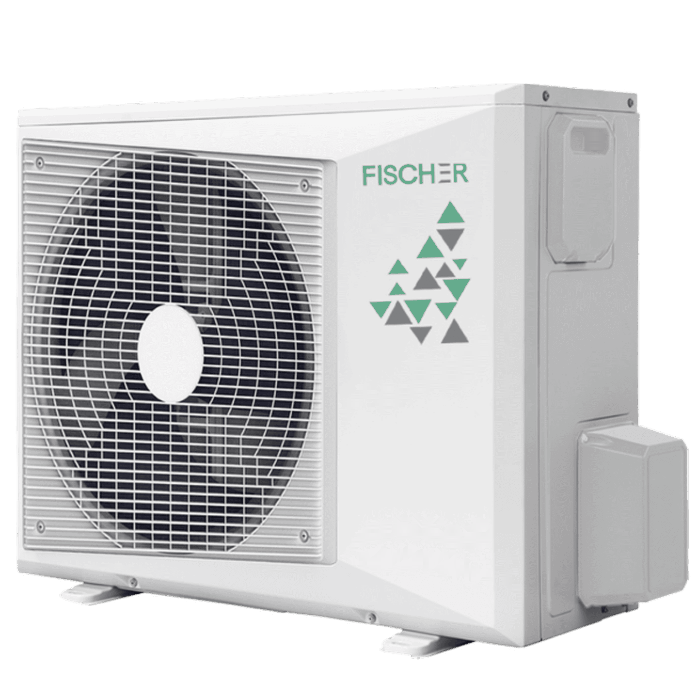 Інверторний тепловий насос Fischer FHP-OU08-A/FHP-GM08-A, до -28°C, спліт-система до 80 кв.м