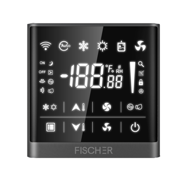 Інверторний тепловий насос Fischer FHP-OU14-A/FHP-GM16-AW, до -28°C, спліт-система до 140 кв.м (вбудований Wi-Fi)