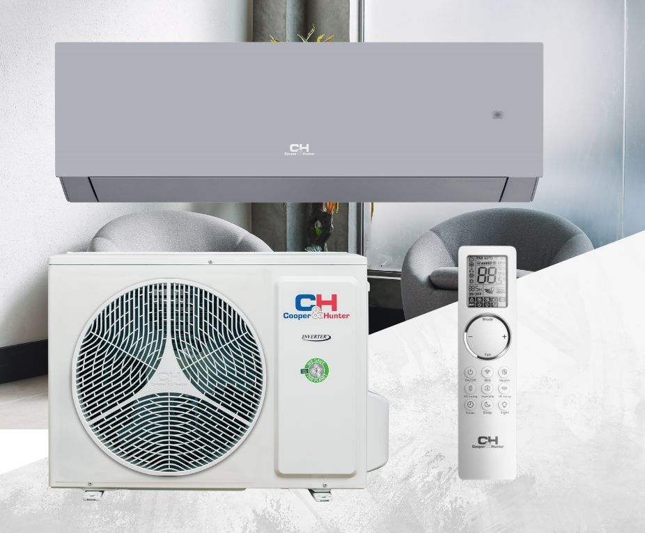 Кондиціонер Cooper&Hunter серія Majesty CH-S09FTXAM-SC 2.7 кВт, інвертор до -25°C, до 30 м²