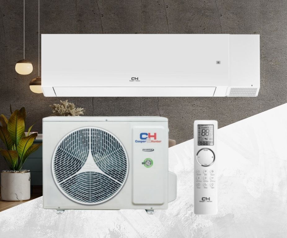 Кондиціонер Cooper&Hunter серія Nature CH-S09FTXAN-WP 2.7 кВт, інверторний до -25°C, до 30 м² (з технологією припливу свіжого повітря)