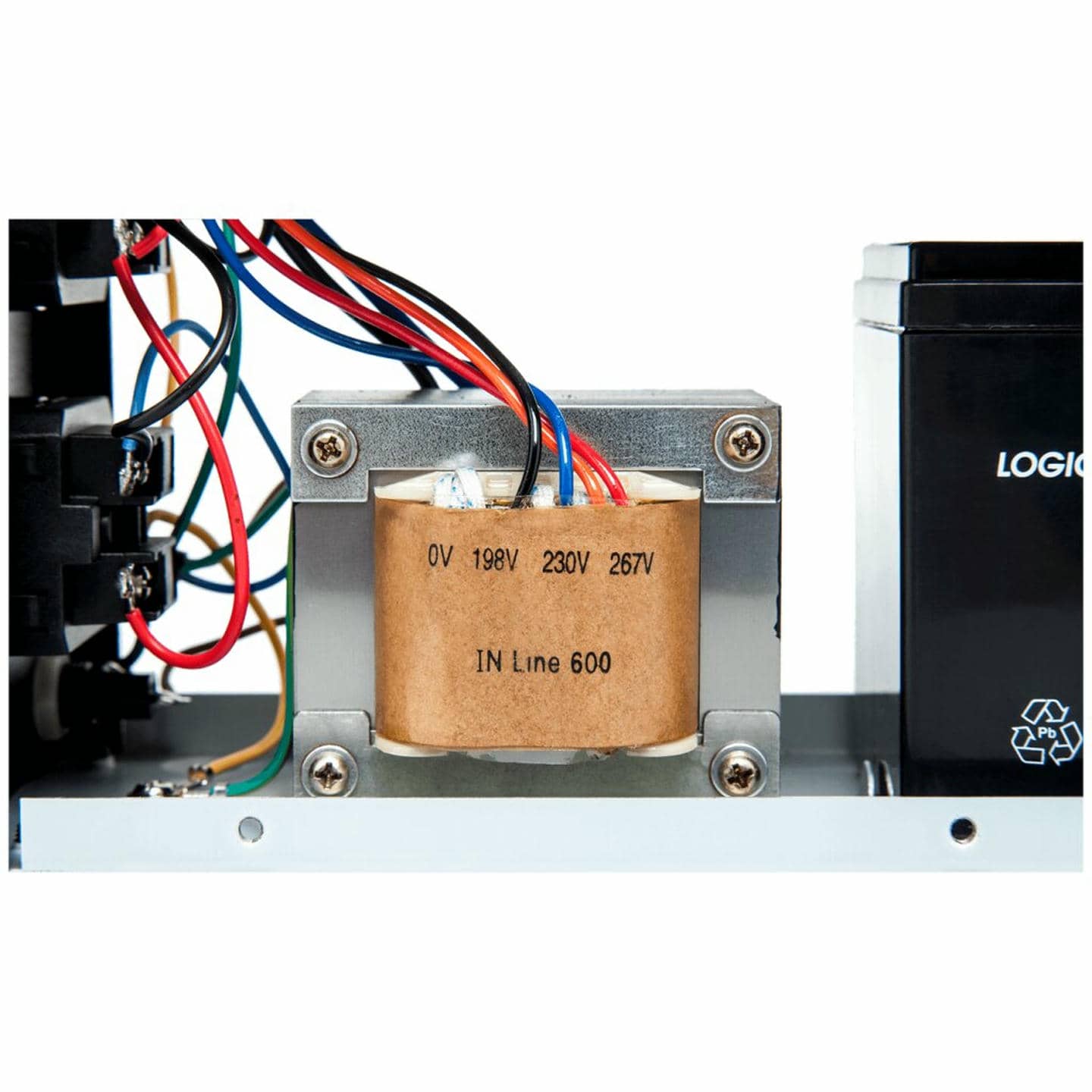 Источник бесперебойного питания (ИБП) с правильной синусоидой 0,5 кВт Logic Power LP U850VA (510Вт)