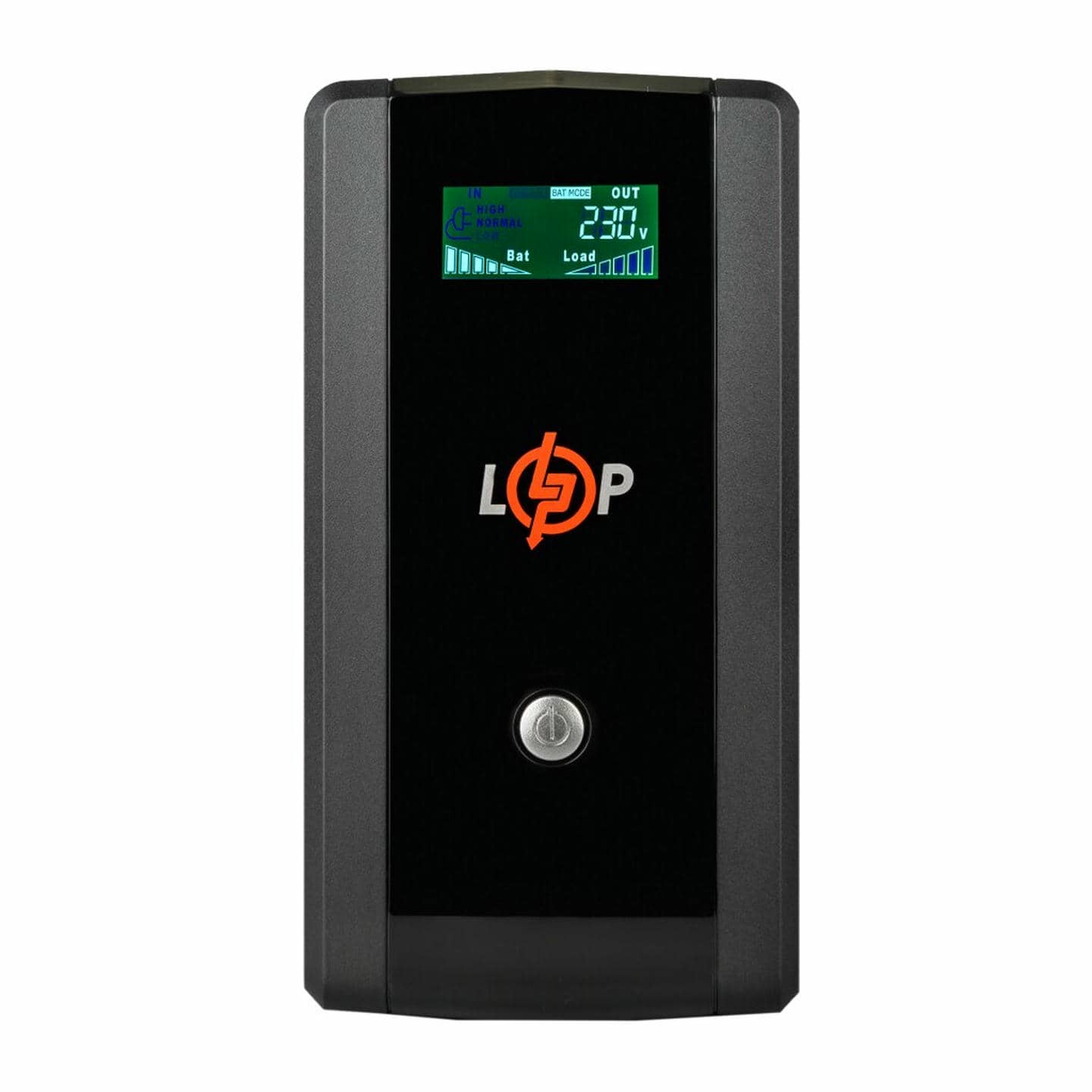 Источник бесперебойного питания (ИБП) с правильной синусоидой 0,9 кВт Logic Power LP UL1550VA 4Pro (900Вт)