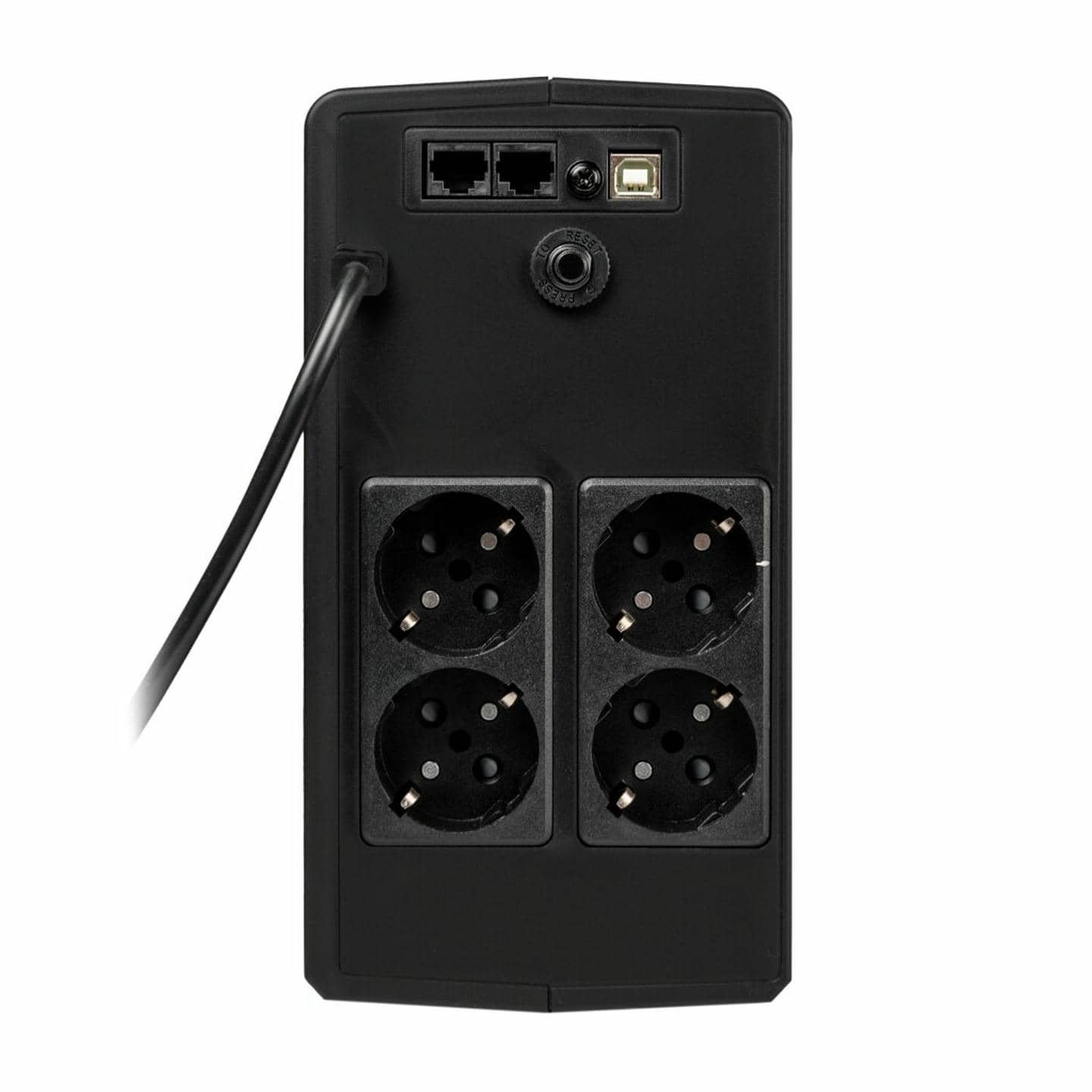 Источник бесперебойного питания (ИБП) с правильной синусоидой 0,9 кВт Logic Power LP UL1550VA 4Pro (900Вт)