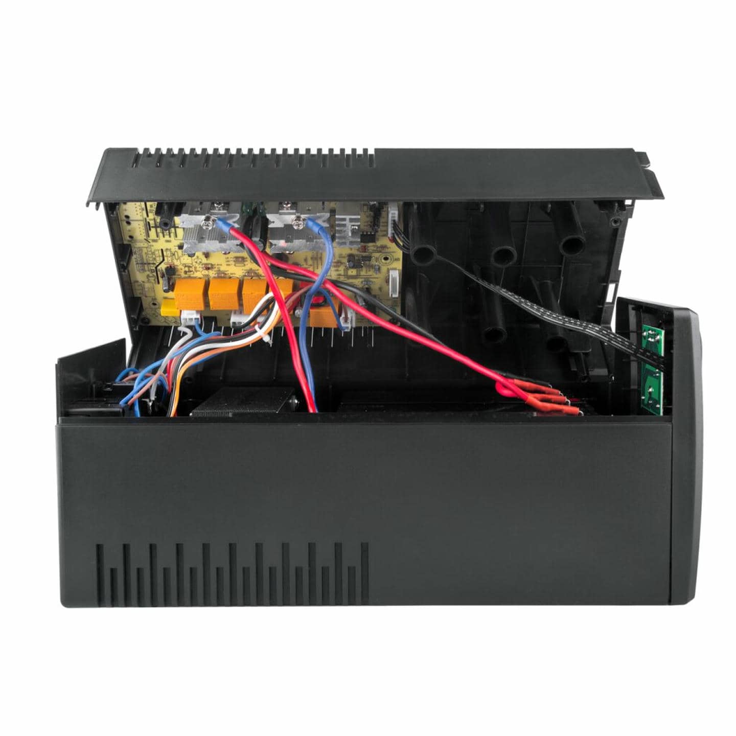 Источник бесперебойного питания (ИБП) с правильной синусоидой 0,8 кВт Logic Power LPM-U1100VA-P (770Вт)