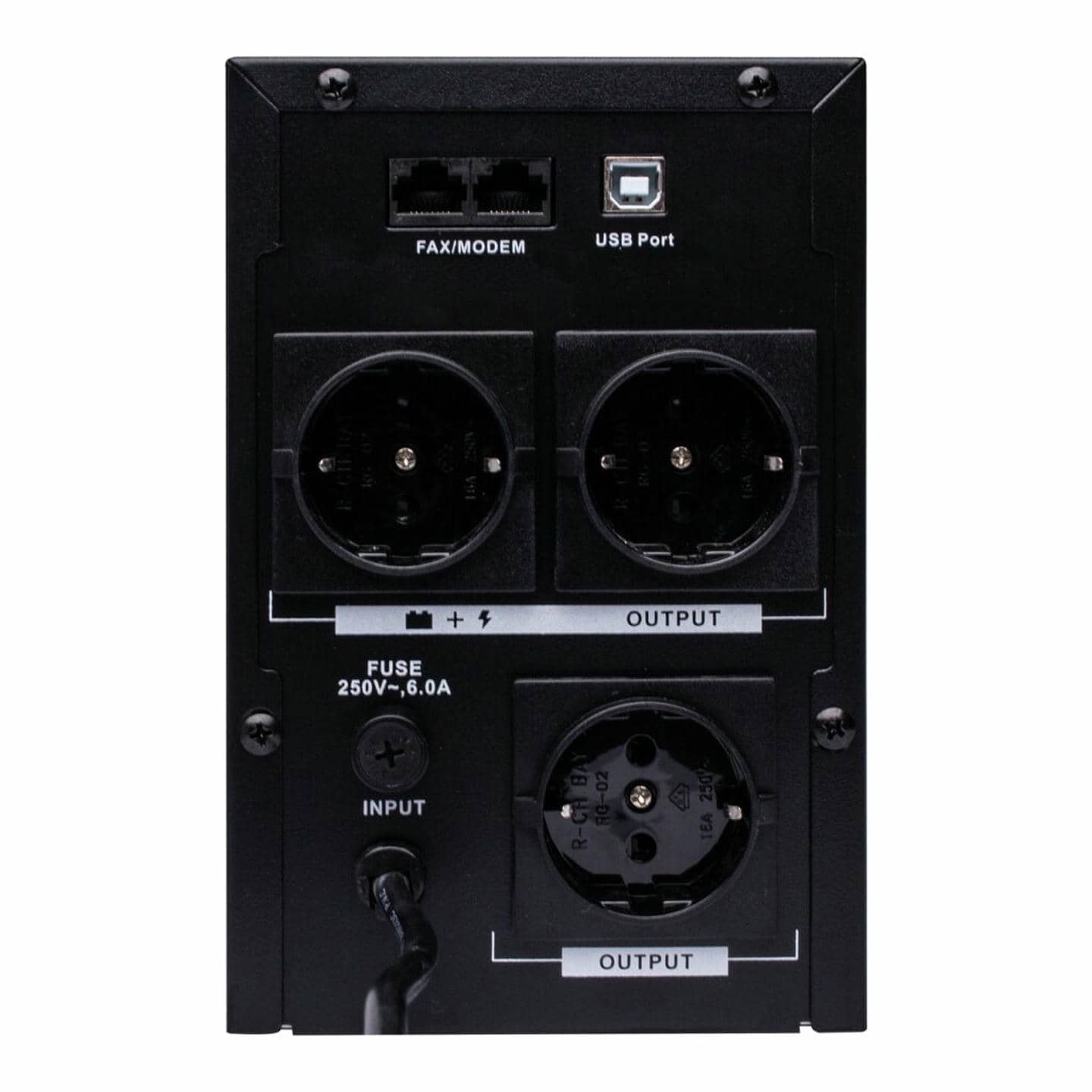 Источник бесперебойного питания (ИБП) с правильной синусоидой 0,8 кВт Logic Power LPM-UL1100VA (770Вт)