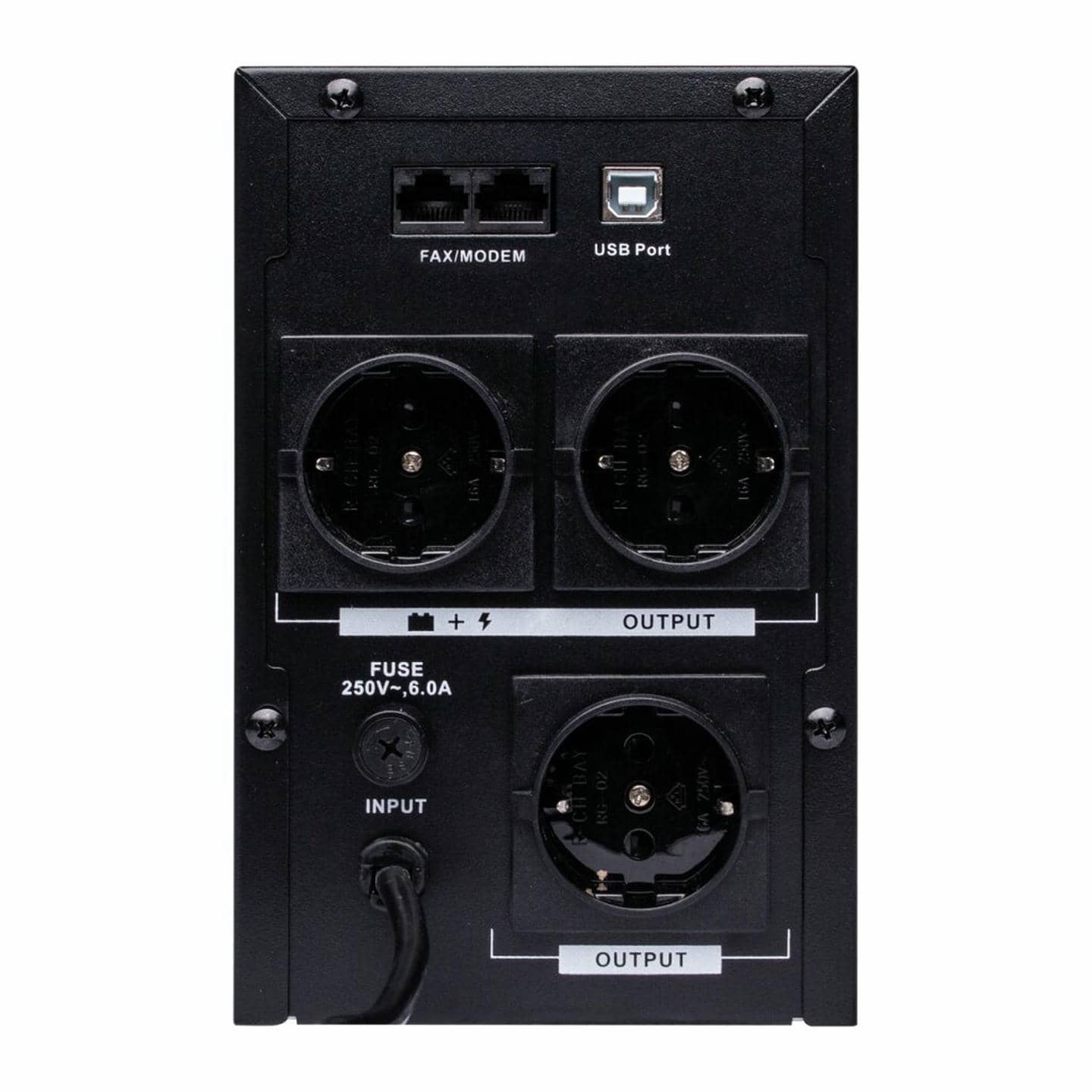 Источник бесперебойного питания (ИБП) с правильной синусоидой 0,9 кВт Logic Power LPM-U1250VA (875Вт)