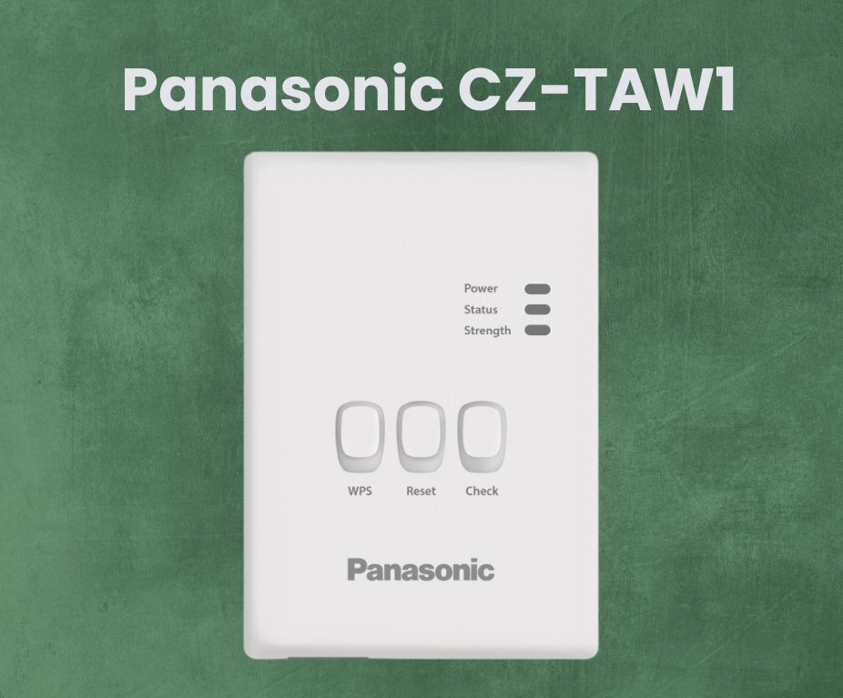Wi-Fi інтерфейс Panasonic CZ-TAW1, перехідник, wi-fi модуль для теплового насоса для дистанційного керування