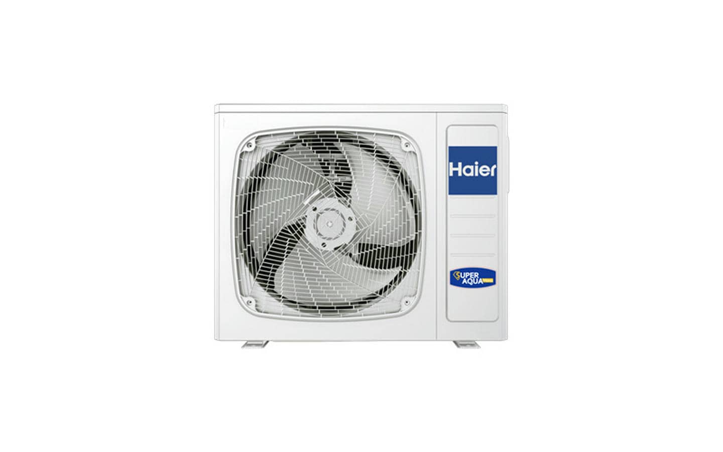 Тепловий насос Haier Super Aqua Monobloc AU052FYCRA(HW) 5 кВт, інвертор до -20 °C, до 50 кв.м. 220V