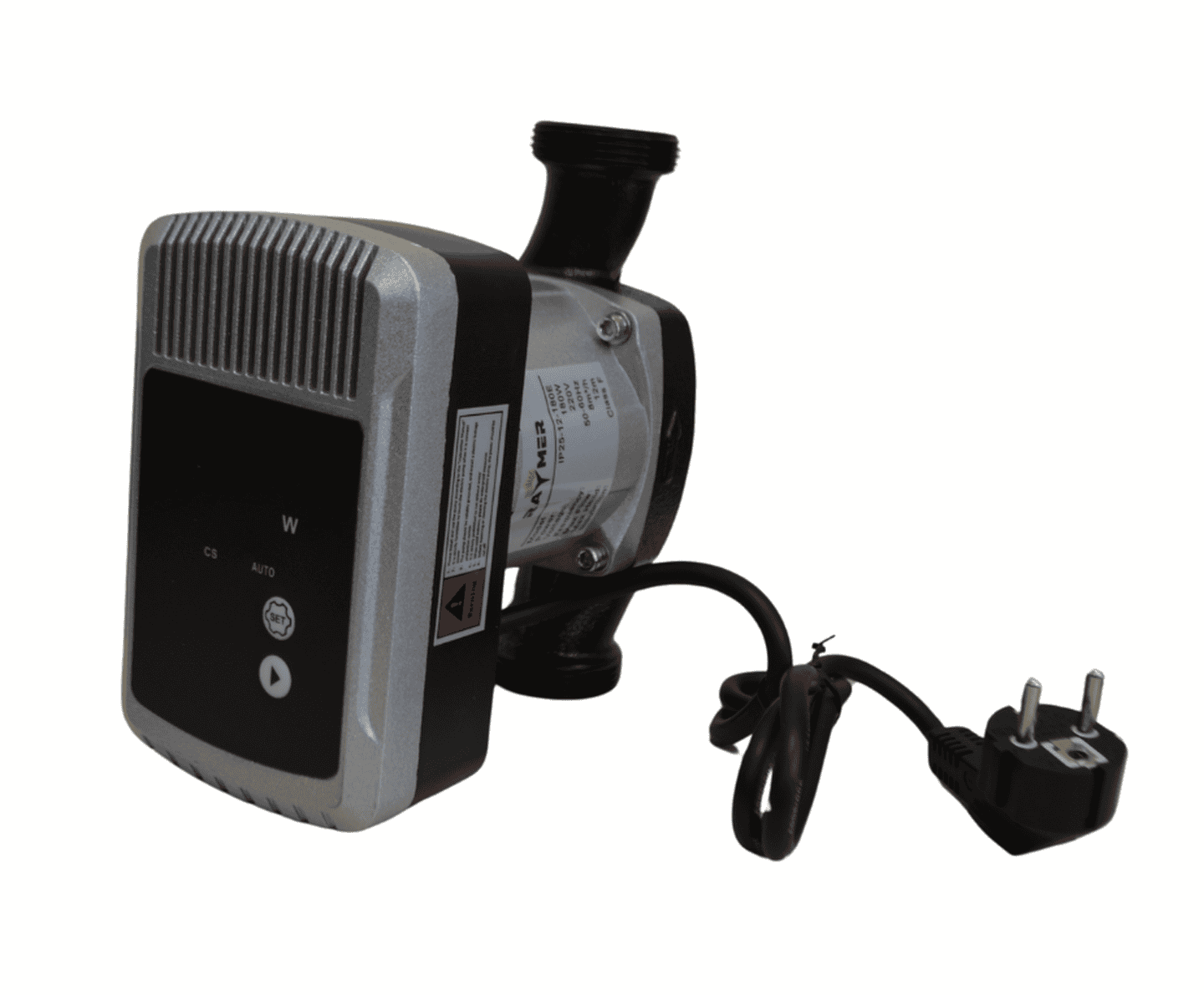 Циркуляційний насос Raymer IP-25-12-180E інверторний 180 Вт, продуктивність до 8 м³/год