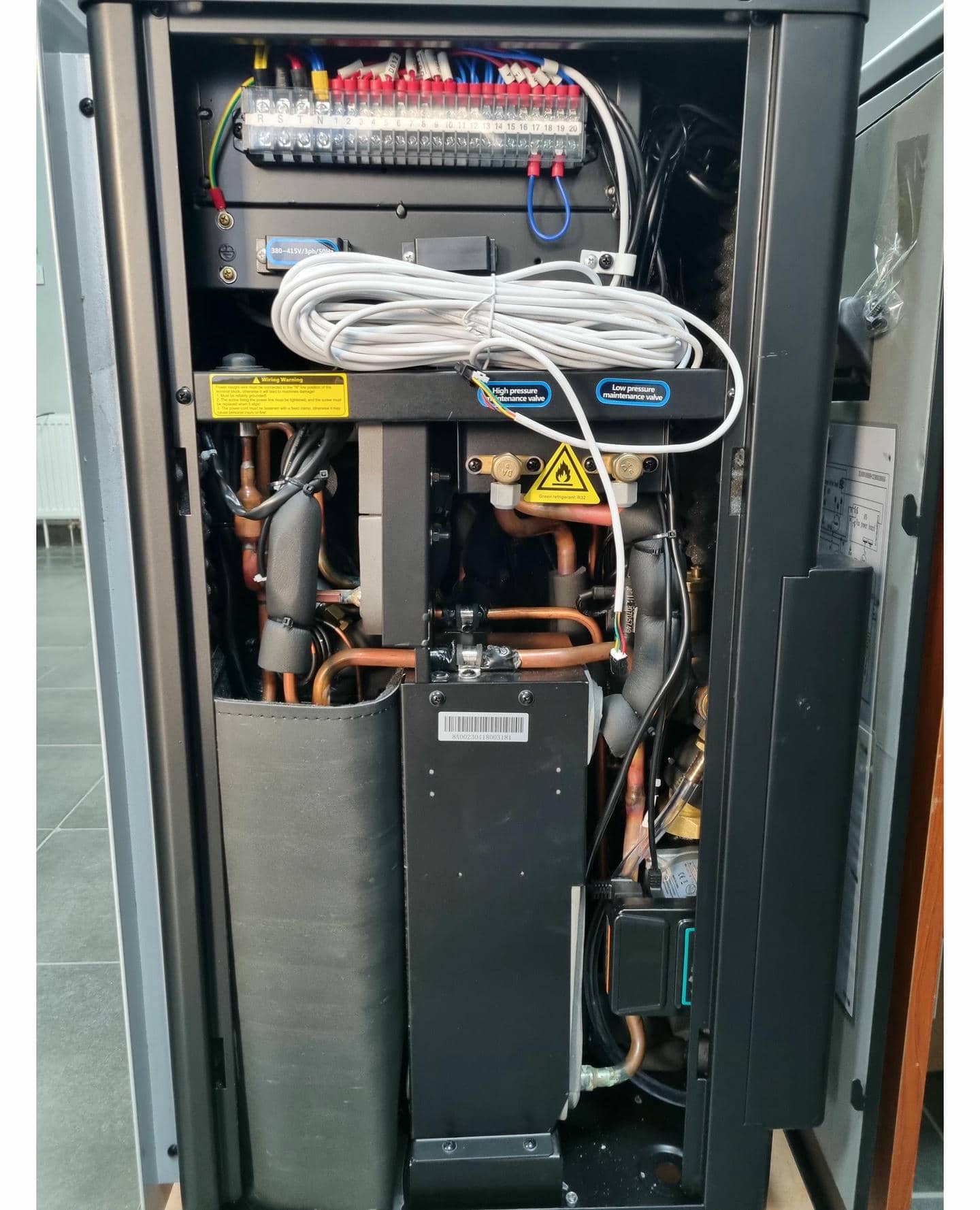 Інверторний тепловий насос Micoe MMHP-016B2 на 16 кВт, моноблок, робота при -30°C, площа до 160 кв.м, R32
