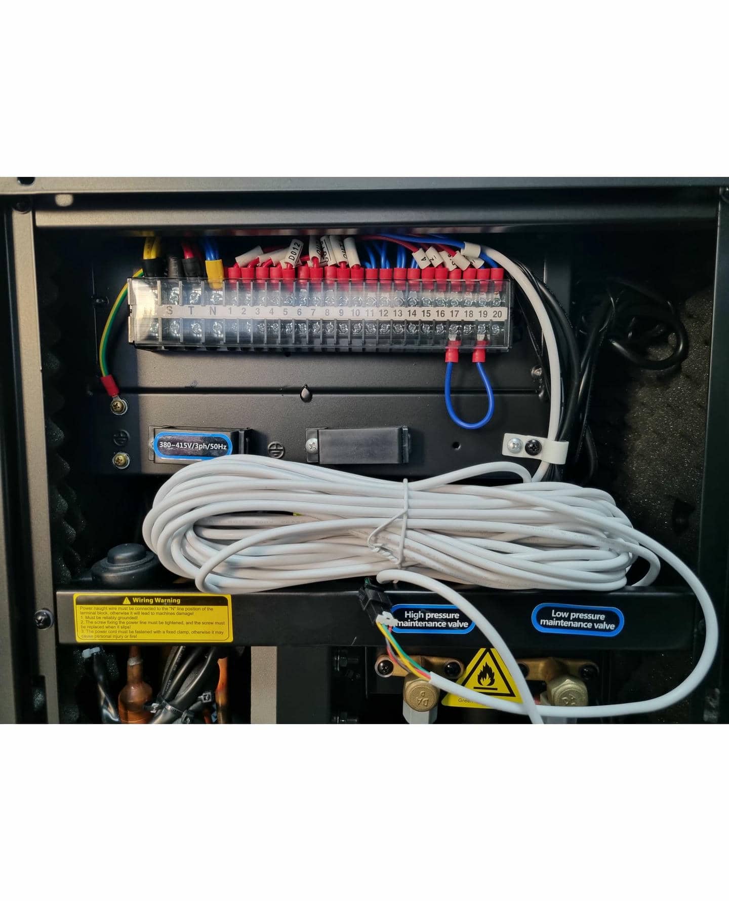 Інверторний тепловий насос Micoe MMHP-016B2 на 16 кВт, моноблок, робота при -30°C, площа до 160 кв.м, R32