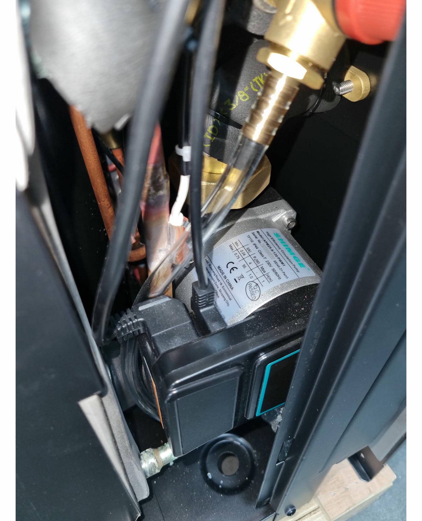 Інверторний тепловий насос Micoe MMHP-016B2 на 16 кВт, моноблок, робота при -30°C, площа до 160 кв.м, R32