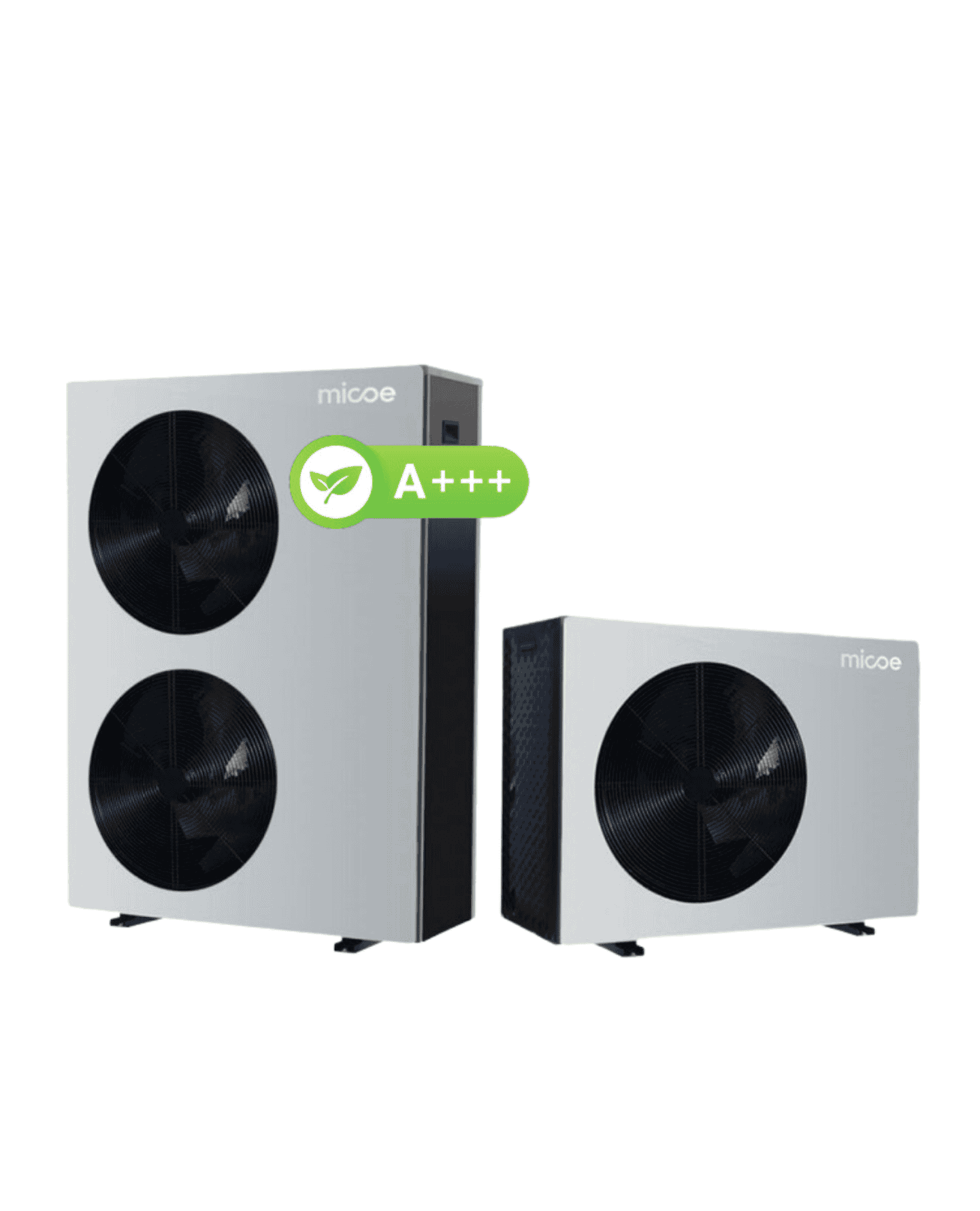 Інверторний тепловий насос Micoe MMHP-026B2 на 26.1 кВт, моноблок, робота при -30°C, площа до 260 кв.м, R32
