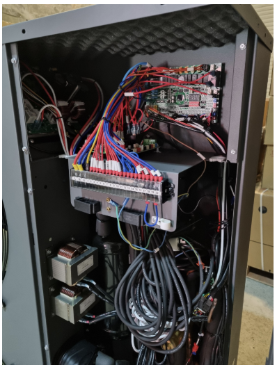 Інверторний тепловий насос Micoe MMHP-018A1S на 20,8 кВт, робота при -30°C, площа до 200 кв.м