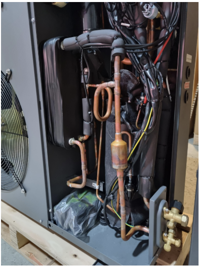 Інверторний тепловий насос Micoe MMHP-018A1S на 20,8 кВт, робота при -30°C, площа до 200 кв.м