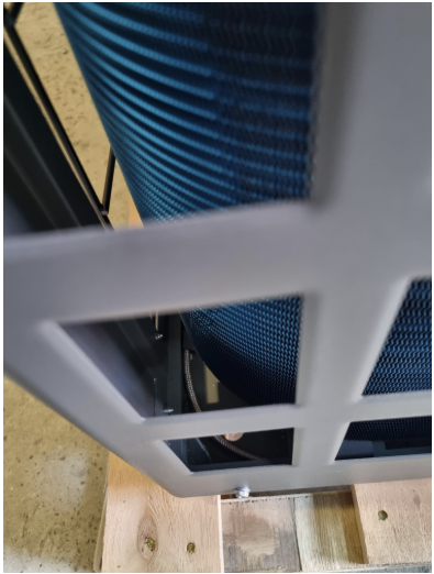 Інверторний тепловий насос Micoe MMHP-018A1S на 20,8 кВт, робота при -30°C, площа до 200 кв.м