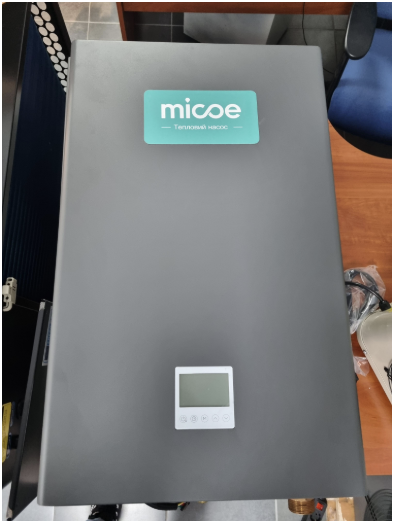 Інверторний тепловий насос Micoe MMHP-018A1S на 20,8 кВт, робота при -30°C, площа до 200 кв.м
